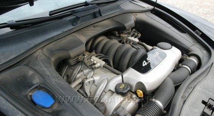 Porsche Cayenne 4.5 V8 LPG