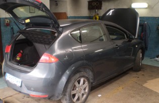 Seat Leon 2008 r