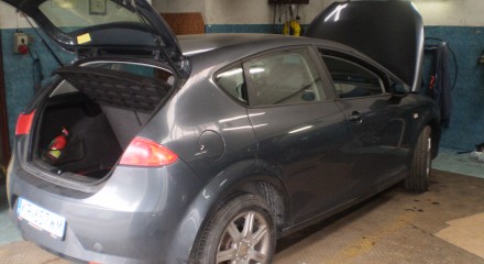 Seat Leon 2008 r