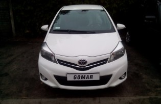 Toyota Yaris III 2013 r