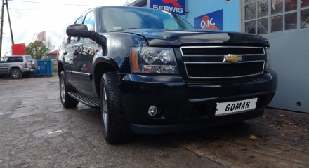 Chevrolet Tahoe.