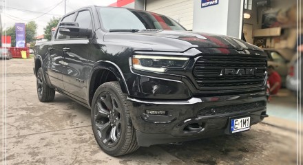 Dodge RAM 5.7L HEMI