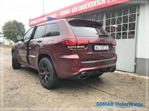 Jeep Grand Cherokee SRT 6.4L V8 460KM